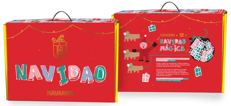 Havanna celebra la navidad con Impacto Social