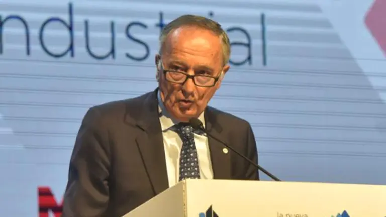 Miguel Acevedo, titular de la UIA.