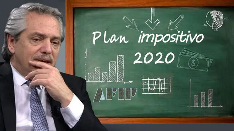 Exclusivo: estos son los cambios impositivos que técnicos del PJ le proponen a Alberto Fernández