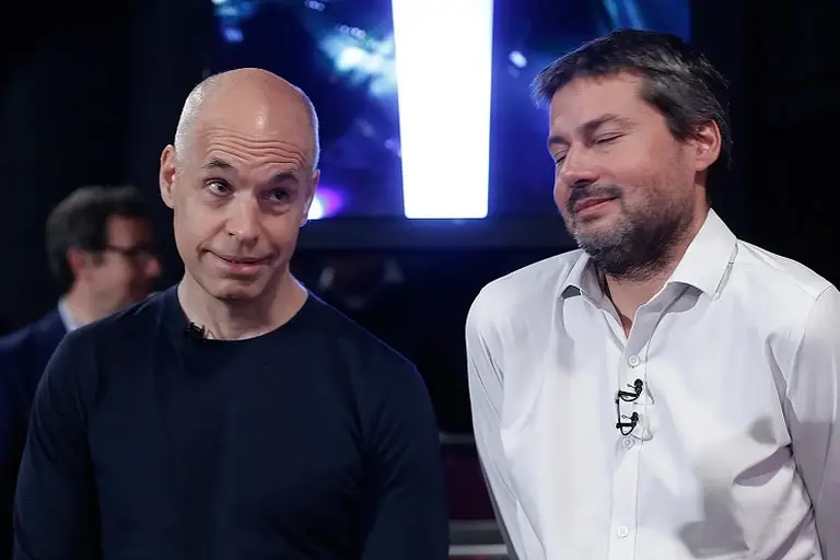 Rodríguez Larreta y Lammens protagonizaron el momento más caliente del debate por la Ciudad