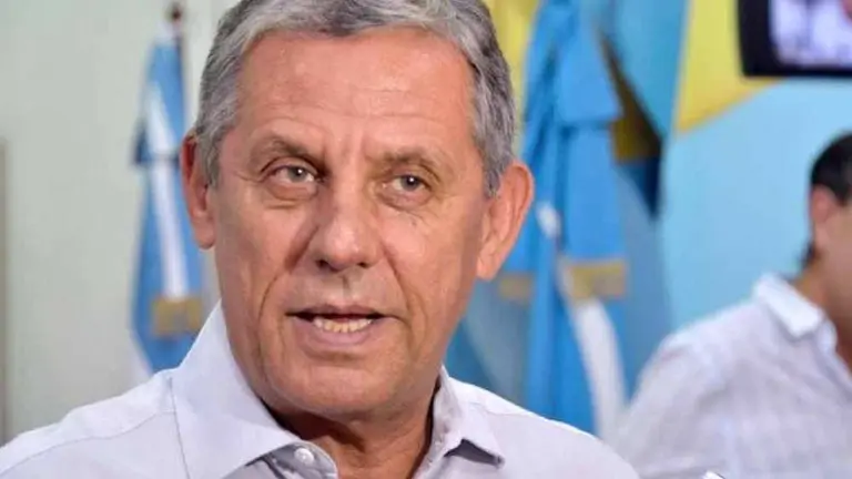 Murió el intendente de Neuquén, Horacio "Pechi" Quiroga