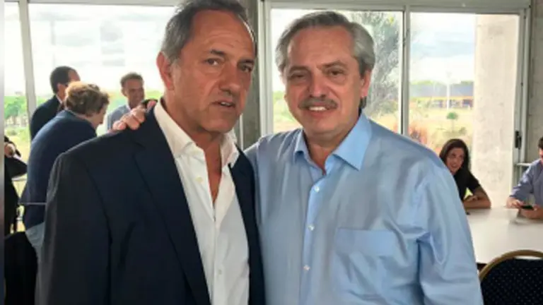 Tras haber sido forzado por Cristina para echar a Kulfas, el Presidente apela a Scioli para cerrar la grieta interna