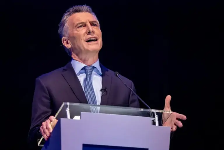 Macri se acordó de Kicillof y dijo que "va a poner una narco capacitación en las escuelas"