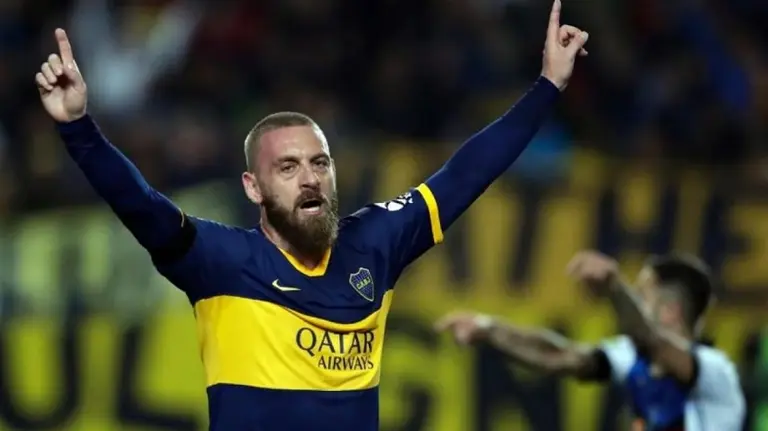El furor por Daniele De Rossi fue efímero: qué pasó con la estrella italiana que aterrizó en Boca