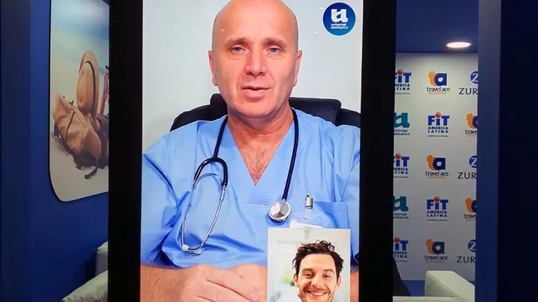 Unos 10 mil usuarios mensuales emplean una aplicación de teleasistencia médica en sus viajes