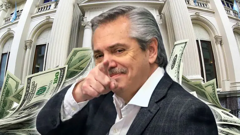 El escenario "optimista" para el primer año de Alberto F.: dólar a $87, inflación del 40% y caída del PBI de casi 4%