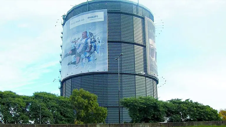 La justicia la dio la razón a Gas Ban en el litigio con el Ejército: el Gasómetro de Villa Martelli se queda donde está