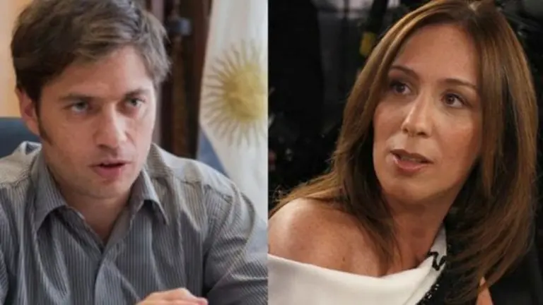 Cómo sigue la brecha entre Axel Kicillof y María Eugenia Vidal, según encuesta