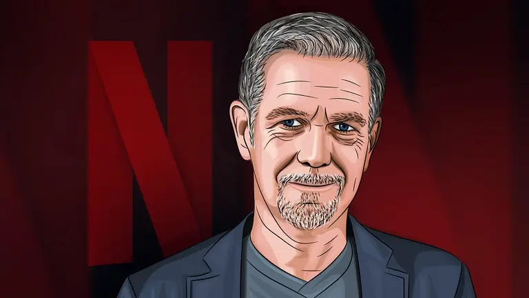 Vendía aspiradoras a domicilio y algo cambió: la historia del creador de Netflix y sus consejos de negocios