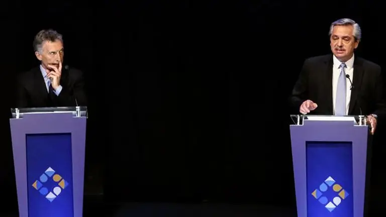 Duro cruce por la corrupción: Macri le habló de los "bolsos" y Fernández le dijo que tendrá más de 100 causas cuando deje el gobierno