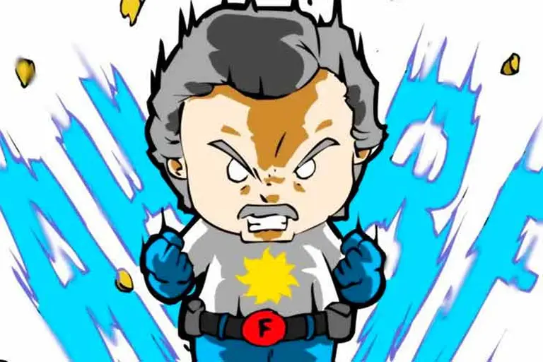 "Betoaventuras", el dibujito animado sobre Alberto Fernández que es furor en las redes