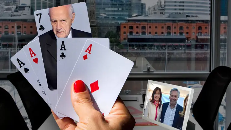 Cristina Kirchner ya se decidió: quiere que Lavagna asuma como ministro de economía de Alberto