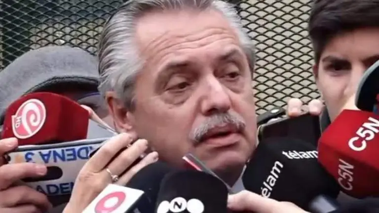 Quién es el periodista que hizo enojar a Alberto Fernández con una pregunta sobre Cristina Kirchner