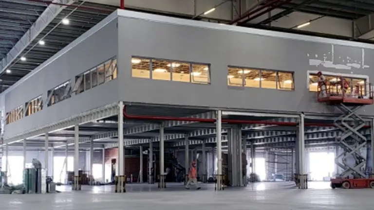 ABB invierte 9 millones de dólares en su nueva planta industrial en Esteban Echeverría