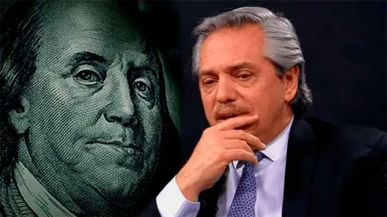 Alberto Fernández se viste de "presidente electo" y trata de tranquilizar a inversores