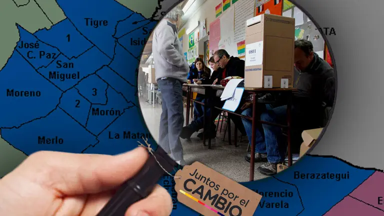 En la fase final de su "cruzada", Macri suma 3.700 nuevos fiscales en la provincia de Buenos Aires