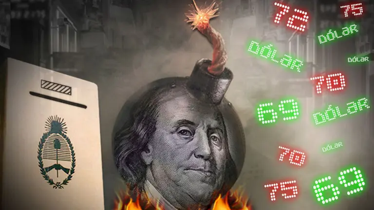 Tensión antes de las elecciones: el dólar se disparó sobre los $63 y reservas del Central se redujeron en casi u$s900 millones