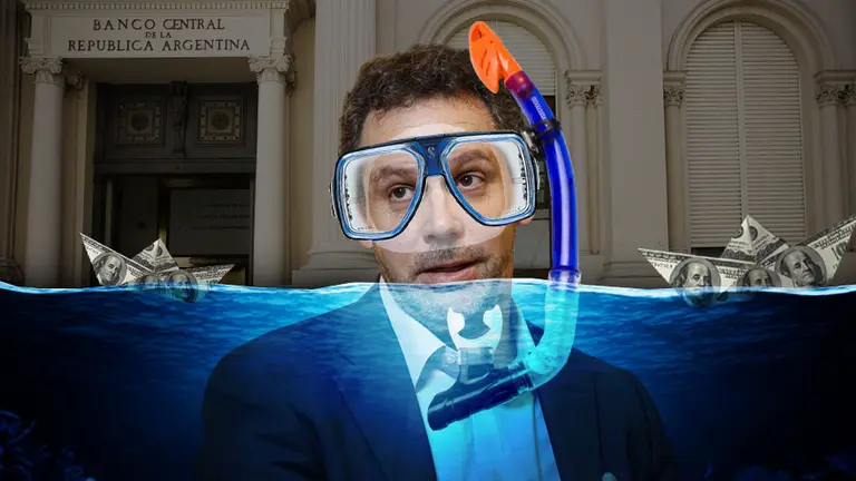 "Operativo lunes": por derrumbe de las reservas, el Banco Central se prepara para endurecer el cepo