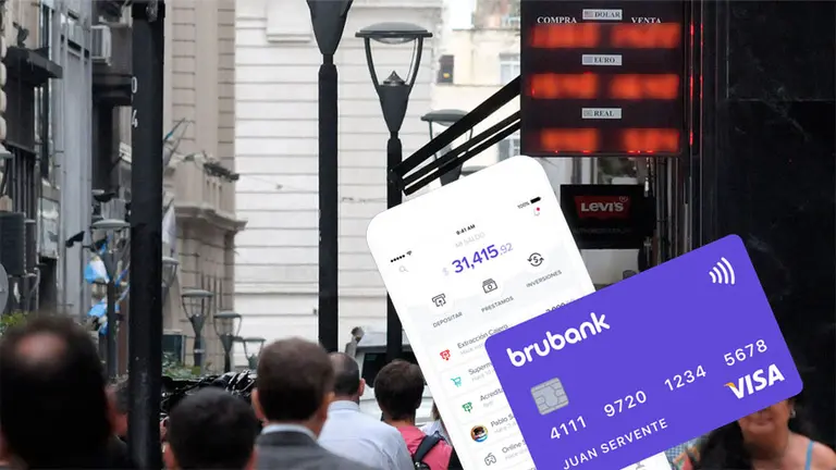 Brubank impone su "cepo" al dólar: no permitirá comprar divisas durante el fin de semana