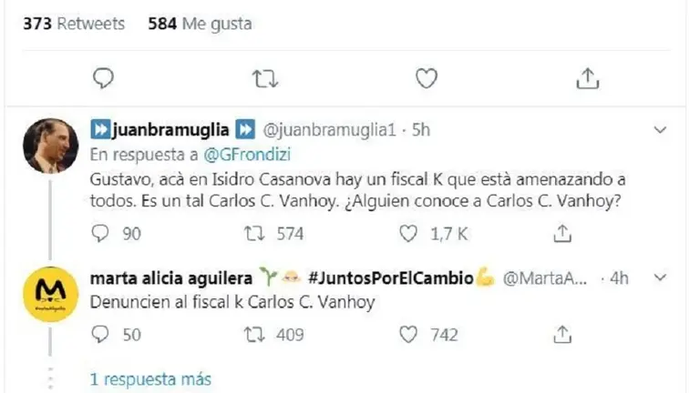 Elecciones 2019: Carlos C. Vanhoy, el fiscal de Isidro Casanova que hizo explotar las redes