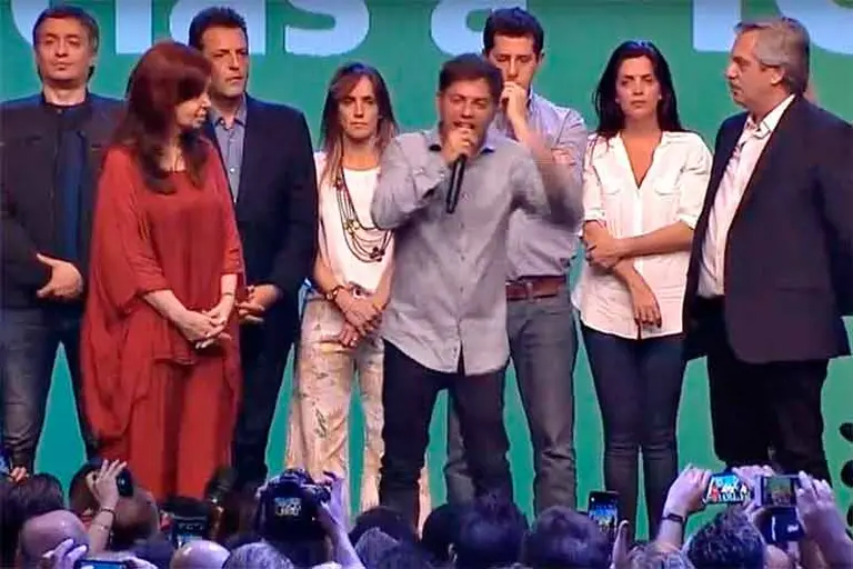 Kicillof, tras su contundente triunfo: "Venimos a unificar la grieta para sacar adelante el país y la Provincia"