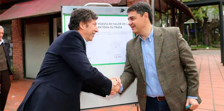 Vicente López y San Isidro: Jorge Macri y Posse consolidan sus bastiones macristas