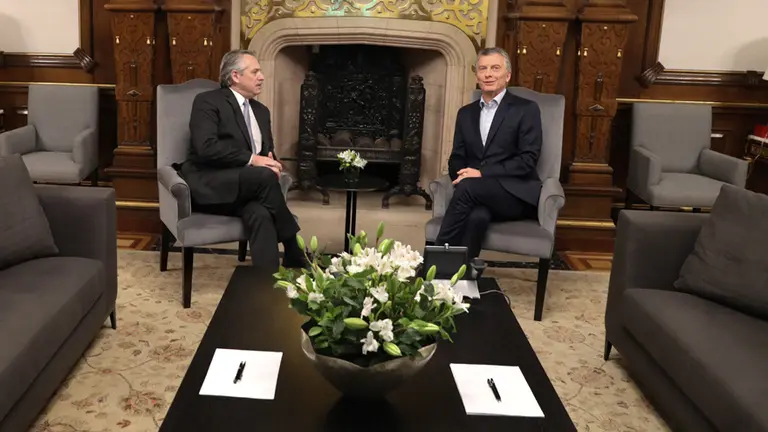 Comenzó la transición: Macri y Alberto Fernández, listos para cooperar hasta el 10 de diciembre