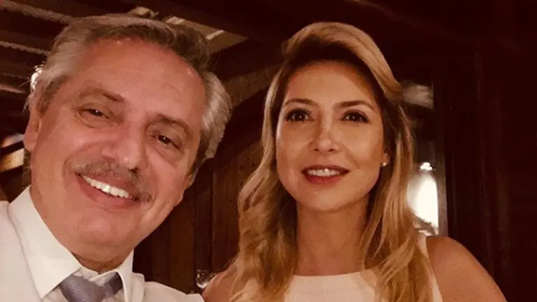 Fabiola Yáñez y su historia de amor con Alberto Fernández