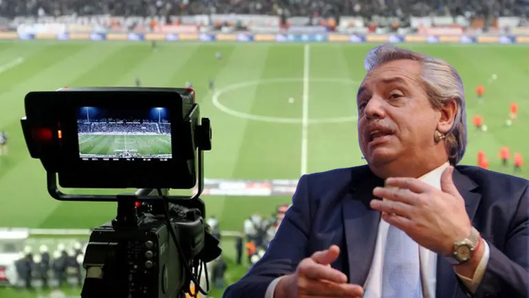 ¿Vuelve el Fútbol para Todos?: Alberto Fernández da señales sobre cuál será su postura