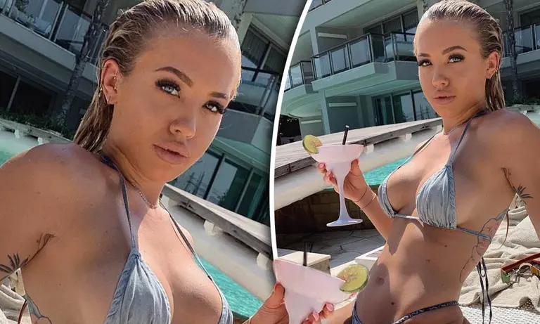 Se viene el nuevo "bikini desnudo" 2020 y la gente se pregunta: ¿dónde está el traje de baño?