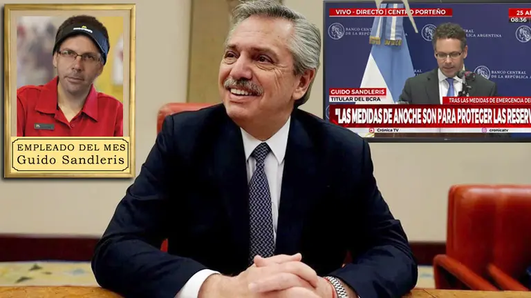 Cepo, baja de tasas y desarme de Leliq: cómo Sandleris terminó adoptando la agenda de Alberto