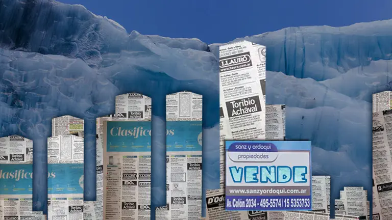 Sin crédito y con cepo cambiario, las inmobiliarias ya se resignan a entrar en una "era del hielo"