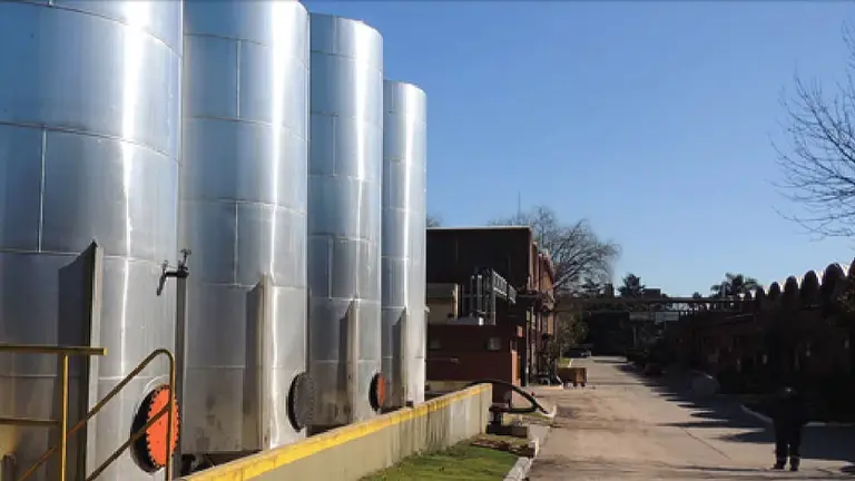 Instalaciones del fabricante de fósforos.