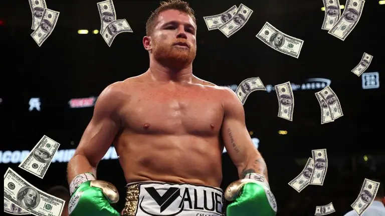 Canelo Álvarez, el boxeador de los millones: ya gana más que Federer y va por un nuevo título mundial