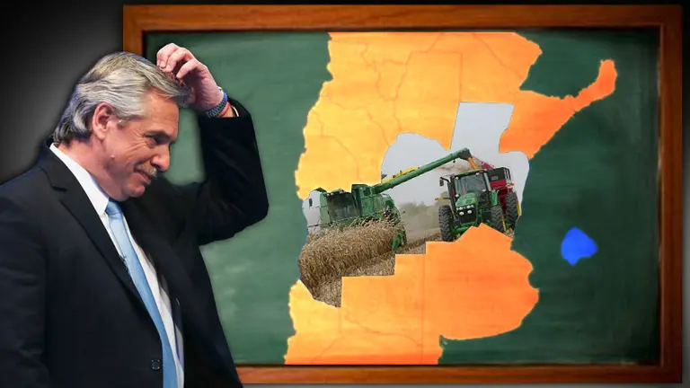 "Argentina del Centro": Alberto busca seducir al gran corredor productivo que no lo votó