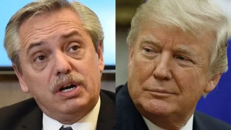 Alberto Fernández suma fuerza para negociar con el FMI: Trump prometió apoyo en el organismo