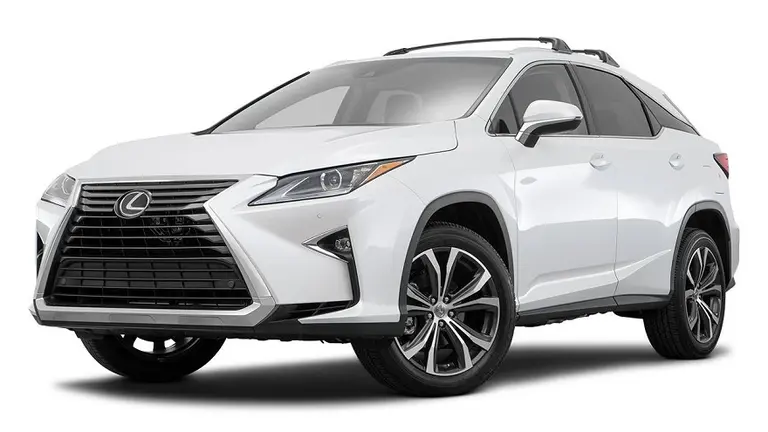 Lexus ya vende en el país el RX, un SUV grande, con motor naftero e híbrido