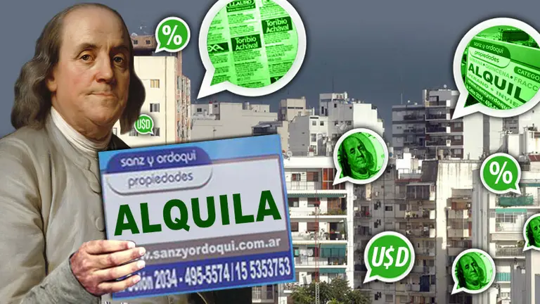 Alquileres que ajustan 20% cada semestre y una "cláusula dólar": más tensión con los inquilinos