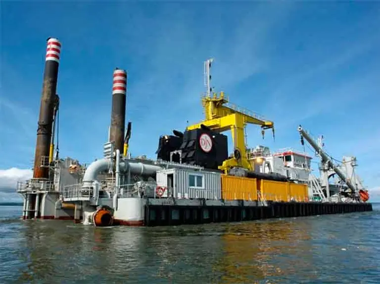 Jan De Nul garantiza el dragado de Hidrovía clave para seguir adelante frente a la crisis del coronavirus