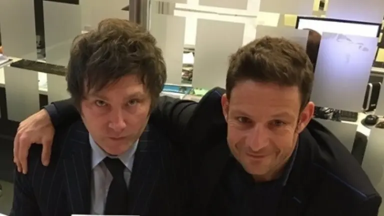 Tremendas declaraciones: un ex amigo y socio de Javier Milei lo comparó con Hitler y Stalin