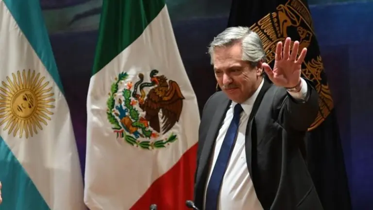 Alberto Fernández compartió una dura opinión sobre el "milagro chileno"
