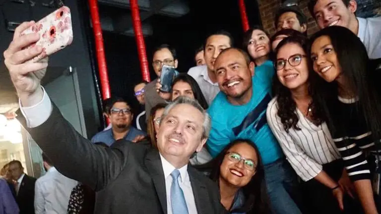 Alberto F. respaldó a la industria del software: "Voy a seguir apoyando a las empresas nacionales"