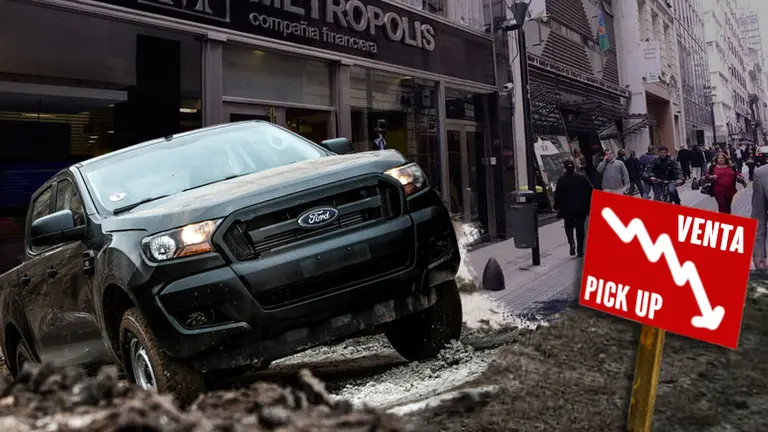 Industria automotriz: cómo las pick ups se tornaron en único salvavidas de un sector en crisis