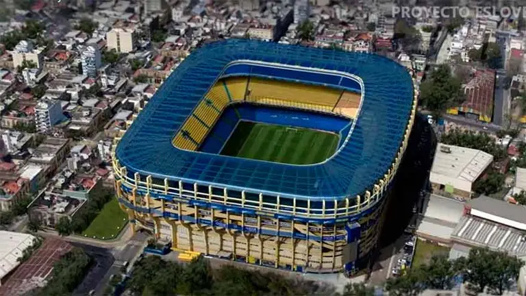 Cómo es el "Proyecto Esloveno" para ampliar y techar la Bombonera