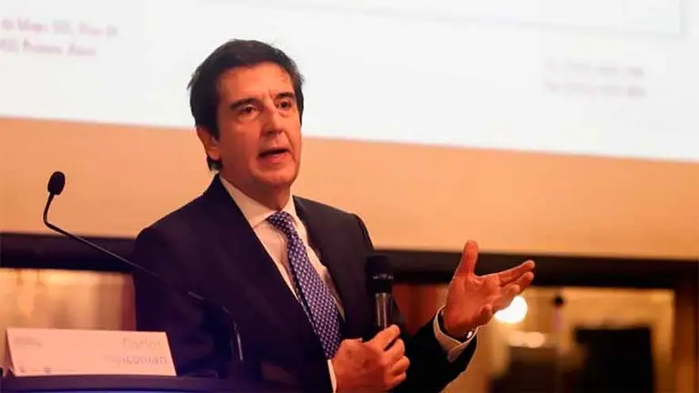 Para Melconian, el esquema del Ministerio de Economía "se destruyó en el gobierno anterior"