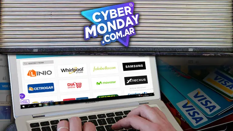 El Cybermonday volvió a cerrar con récord de facturación aunque ya no disimula la crisis argentina