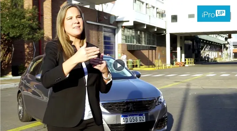 Peugeot muestra el E-Legend, su auto del futuro, y cuenta por qué primereó con su E-store en Argentina