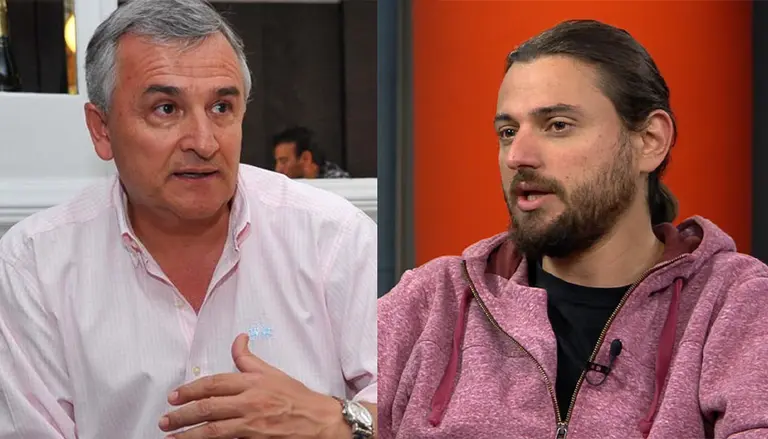 El gobernador de Jujuy cruzó a Grabois por la crisis boliviana: "Sos un pelotudo importante"