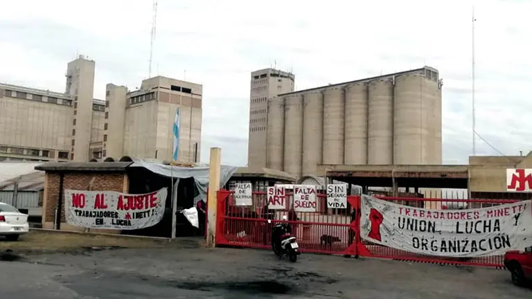El molino harinero José Minetti despidió personal y pidió entrar en concurso preventivo de acreedores