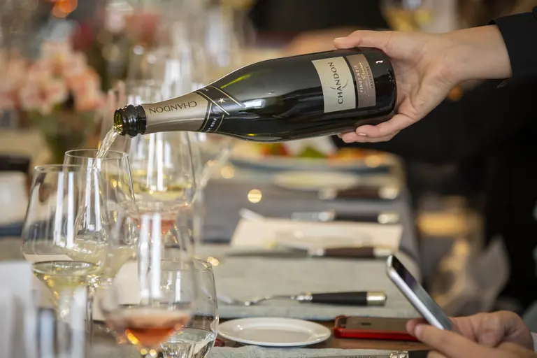 Chandon Cuvée Réserve Pinot Noir es el mejor espumante argentino